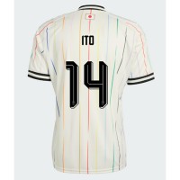 Pánský Fotbalový dres Japonsko Junya Ito #14 MS 2026 Venkovní Krátký Rukáv